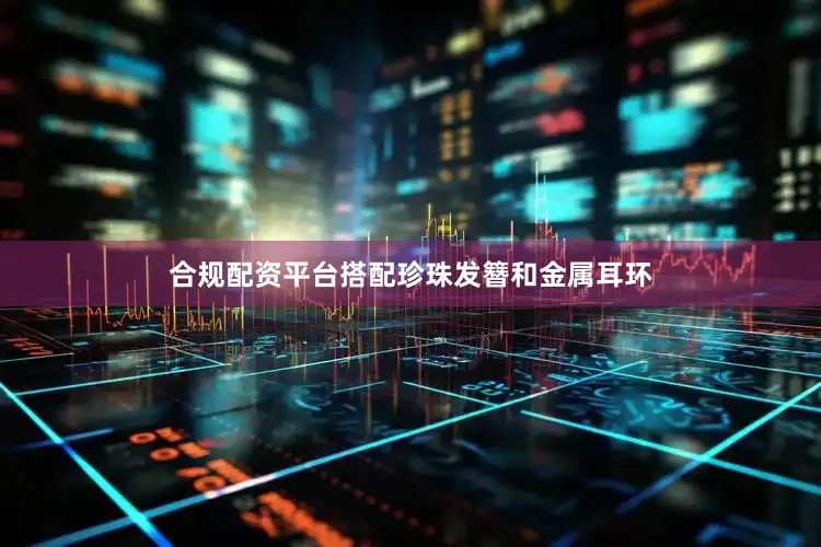 合规配资平台搭配珍珠发簪和金属耳环