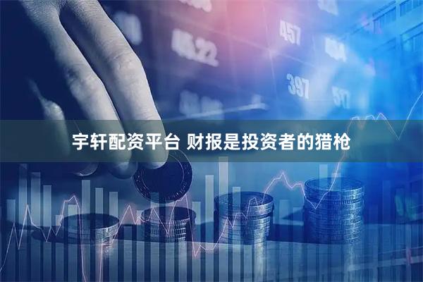 宇轩配资平台 财报是投资者的猎枪